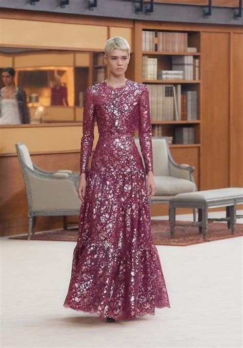 chanel evening dresses 2020|chanel knee length ladies dresses.